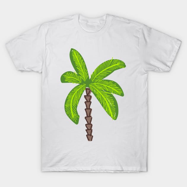 PALM TREE T-Shirt by aroba